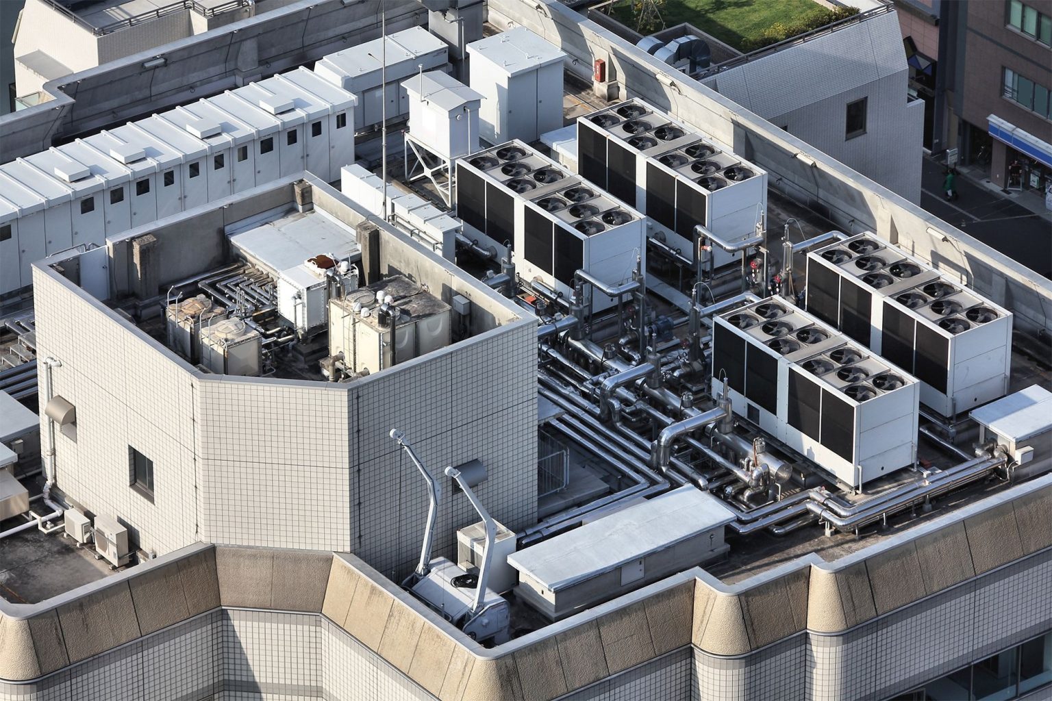 Building Ventilation System – Star Gate